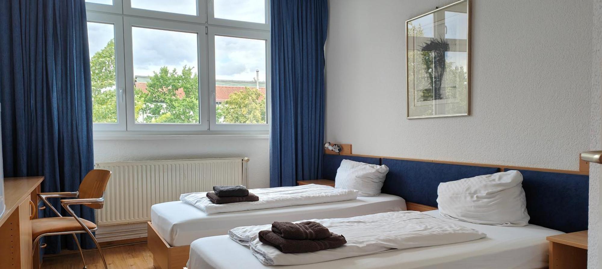 Hw Hotel - Haus Am Niederfeld Berlin Extérieur photo
