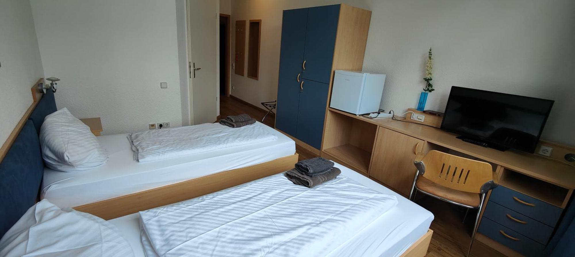Hw Hotel - Haus Am Niederfeld Berlin Extérieur photo