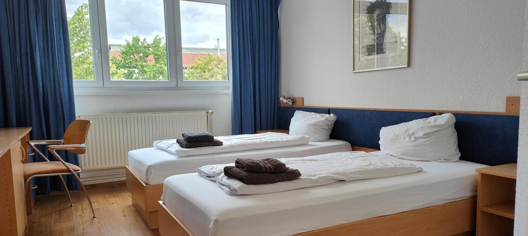 Hw Hotel - Haus Am Niederfeld Berlin Extérieur photo
